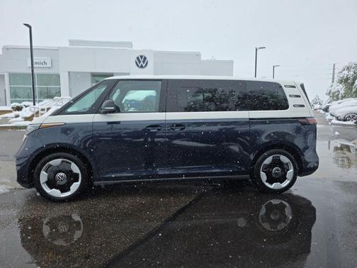 Blue Charcoal W/Candy White Upper 2025 Volkswagen ID. Buzz Pro S Plus