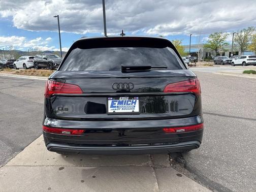 Brilliant Black 2023 Audi Q5 40 Premium