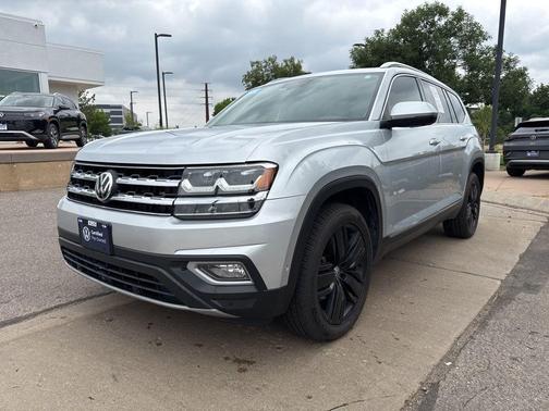 2019 Volkswagen Atlas 3.6L SEL Premium