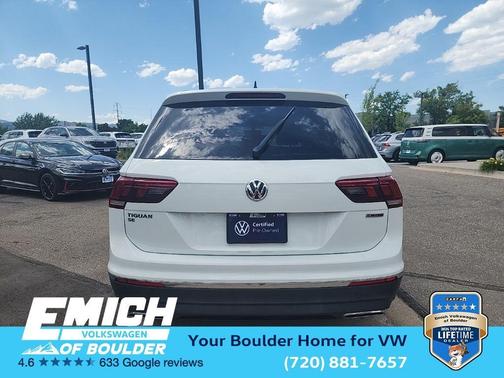 2020 Volkswagen Tiguan 2.0T SE