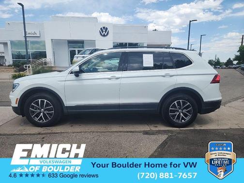 2020 Volkswagen Tiguan 2.0T SE