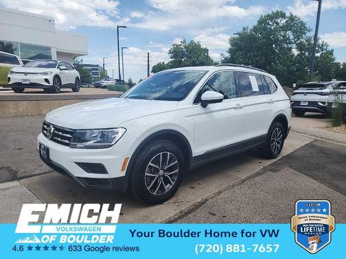 2020 Volkswagen Tiguan 2.0T SE