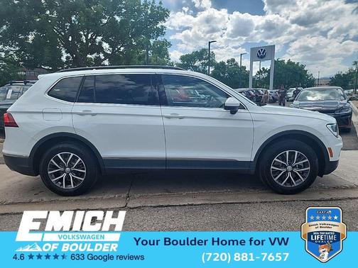 2020 Volkswagen Tiguan 2.0T SE