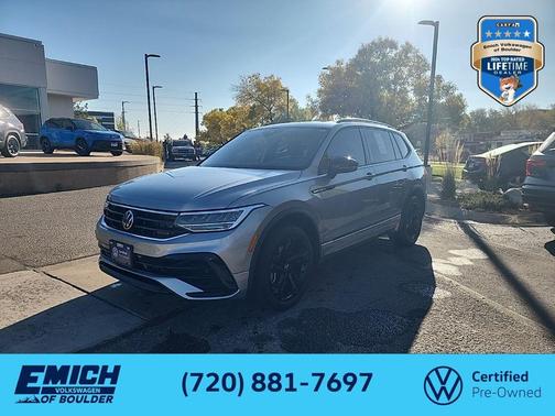 2023 Volkswagen Tiguan 2.0T SE R-Line Black