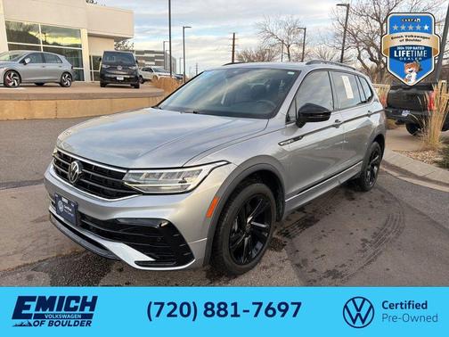 2023 Volkswagen Tiguan 2.0T SE R-Line Black