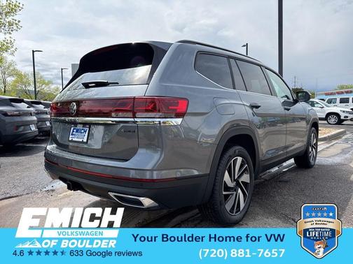 2025 Volkswagen Atlas 2.0T SE