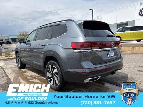 2025 Volkswagen Atlas 2.0T SE