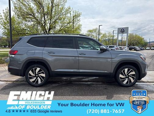 2025 Volkswagen Atlas 2.0T SE
