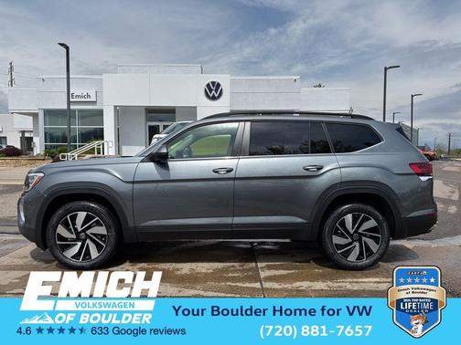 2025 Volkswagen Atlas 2.0T SE