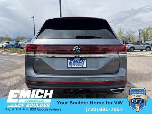 2025 Volkswagen Atlas 2.0T SE