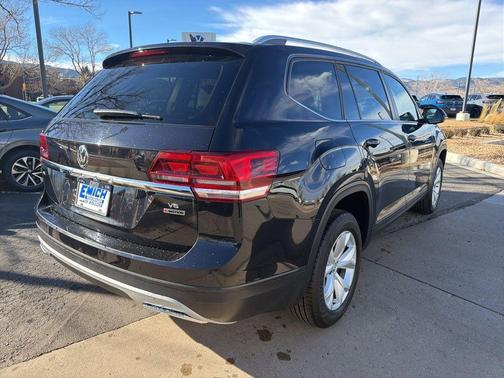 2018 Volkswagen Atlas 3.6L SE