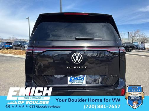 2025 Volkswagen ID. Buzz Pro S Plus