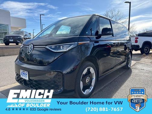 2025 Volkswagen ID. Buzz Pro S Plus