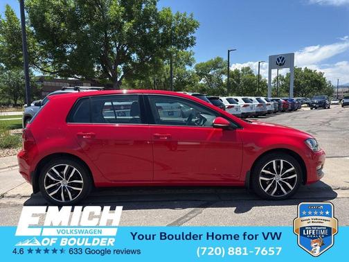 2015 Volkswagen Golf Auto TSI SE