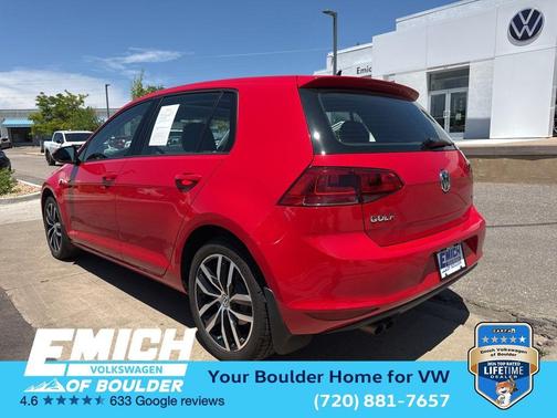 2015 Volkswagen Golf Auto TSI SE