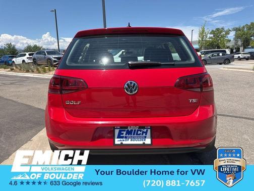 2015 Volkswagen Golf Auto TSI SE