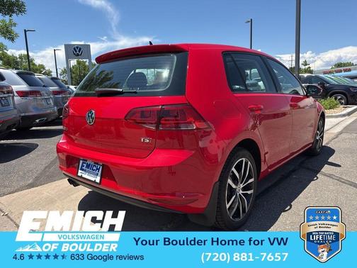 2015 Volkswagen Golf Auto TSI SE