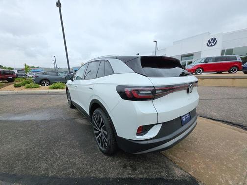 Opal White / Black Roof 2023 Volkswagen ID.4 Pro S Plus