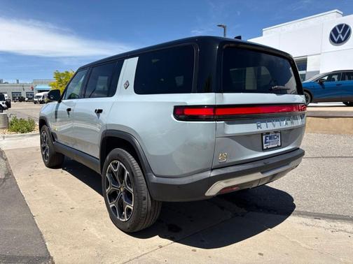 Limestone 2023 Rivian R1S Adventure Quad Motor Large Pack