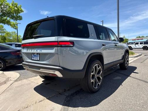 Limestone 2023 Rivian R1S Adventure Quad Motor Large Pack