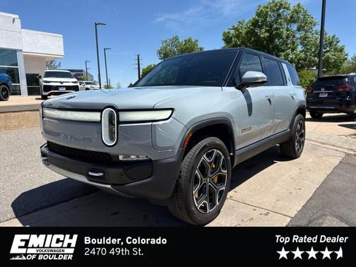 Limestone 2023 Rivian R1S Adventure Quad Motor Large Pack