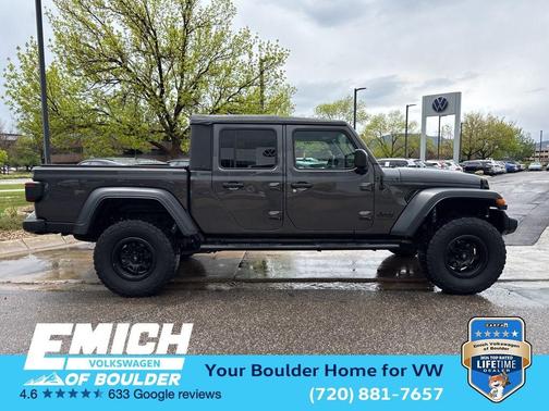2020 Jeep Gladiator Sport