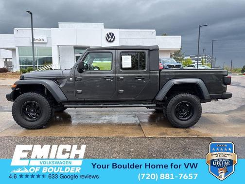2020 Jeep Gladiator Sport