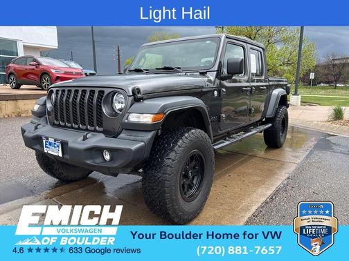 2020 Jeep Gladiator Sport