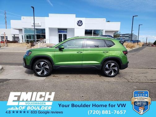 2025 Volkswagen Taos 1.5T SE