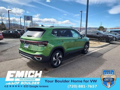 2025 Volkswagen Taos 1.5T SE