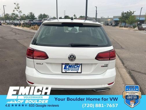 2018 Volkswagen Golf SportWagen TSI S