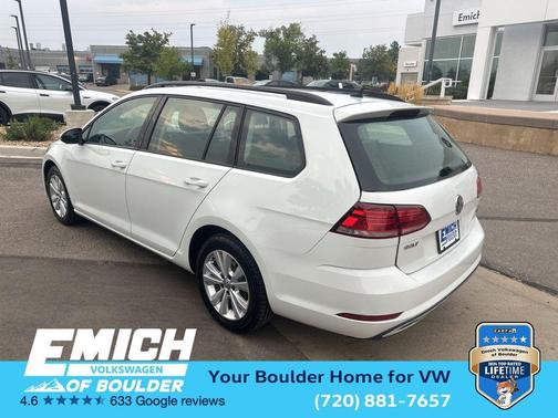 2018 Volkswagen Golf SportWagen TSI S