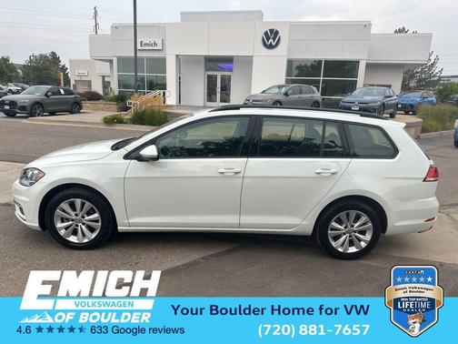2018 Volkswagen Golf SportWagen TSI S