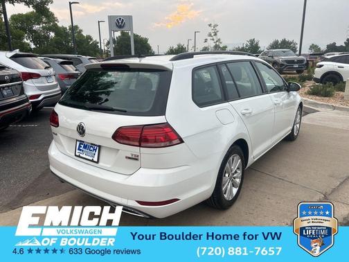 2018 Volkswagen Golf SportWagen TSI S