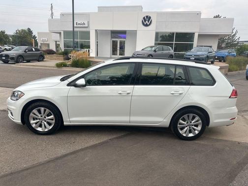 2018 Volkswagen Golf SportWagen TSI S