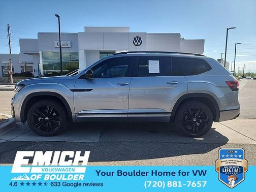 2022 Volkswagen Atlas 3.6 V6 SEL R-Line Black