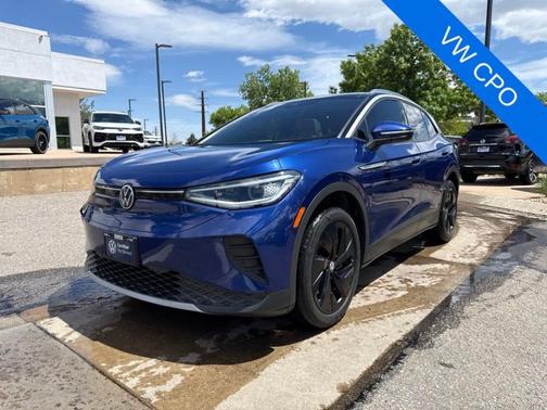 Blue Dusk / Black Roof 2022 Volkswagen ID.4 Pro S