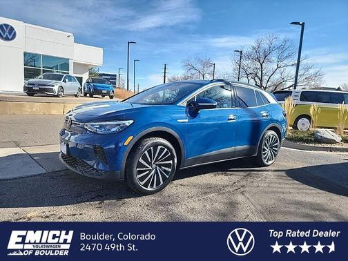 Mountain  Lake Blue Metallic 2026 Volkswagen ID.4 Pro