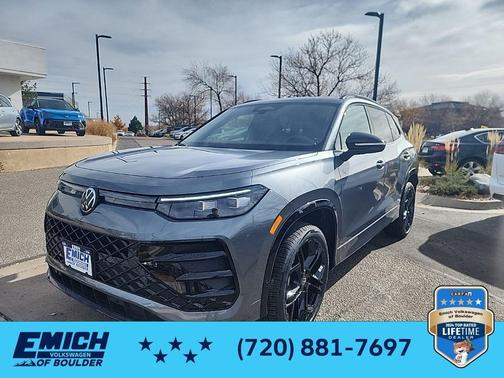 2026 Volkswagen Tiguan 2.0T SE R-Line Black