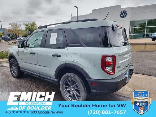 2021 Ford Bronco Sport Big Bend