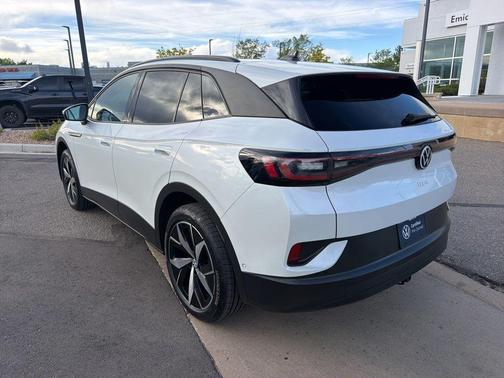 Opal White Pearl Effect 2023 Volkswagen ID.4 Pro S