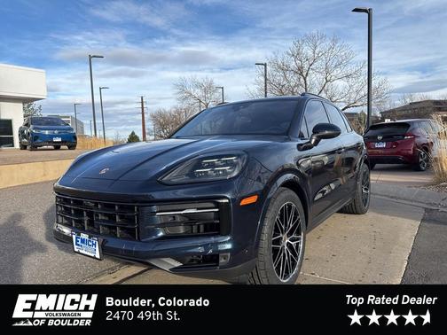 2024 Porsche Cayenne Base