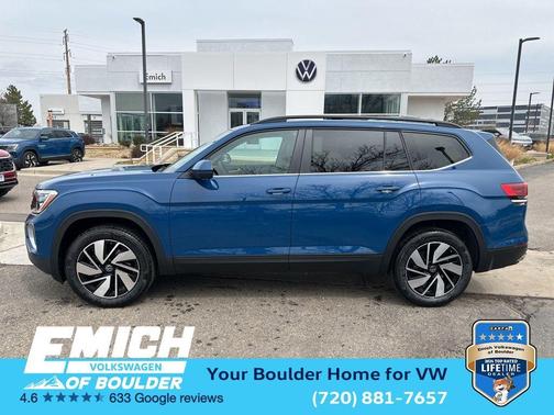 2025 Volkswagen Atlas 2.0T SE