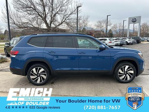 2025 Volkswagen Atlas 2.0T SE