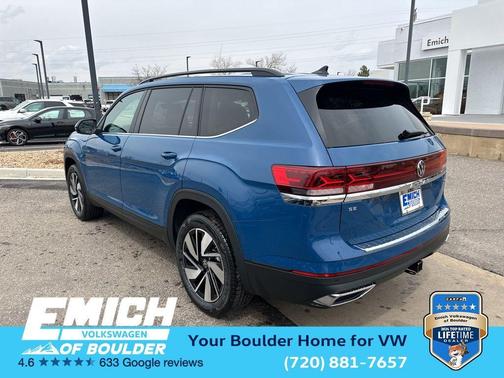 2025 Volkswagen Atlas 2.0T SE
