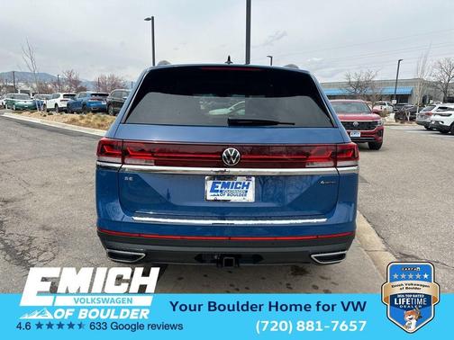 2025 Volkswagen Atlas 2.0T SE