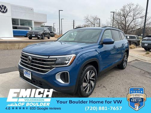 2025 Volkswagen Atlas 2.0T SE