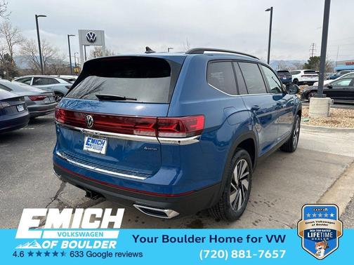 2025 Volkswagen Atlas 2.0T SE
