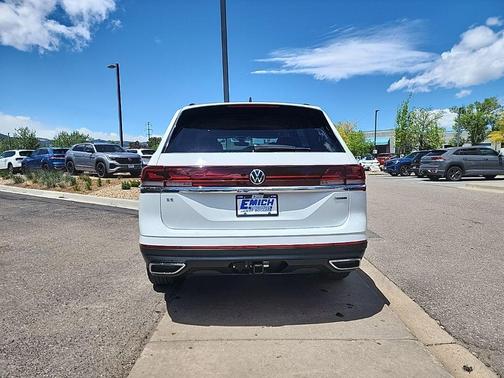 2025 Volkswagen Atlas 2.0T SE