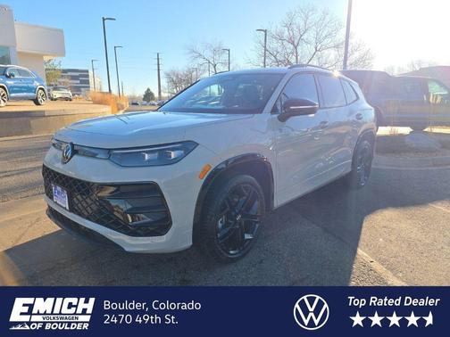 2026 Volkswagen Tiguan 2.0T SE R-Line Black